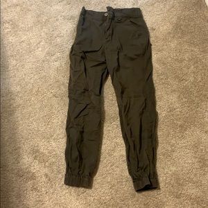 Army green pants
